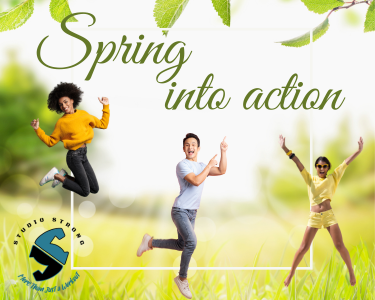 April Spring Into Action: Rekindle Your Fitness Resolutions with Studio ...