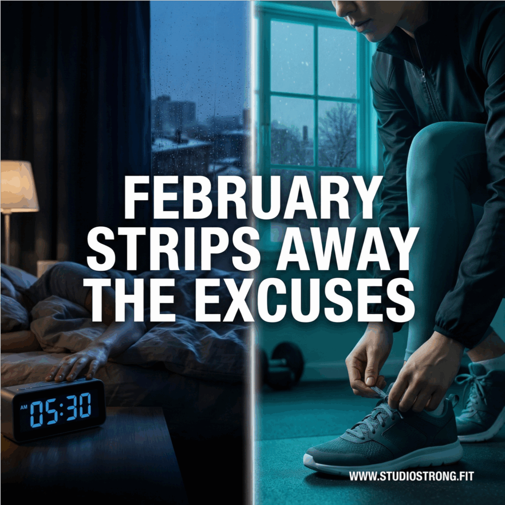 February Strong February: The Month That Tells the Truth - Studio Strong